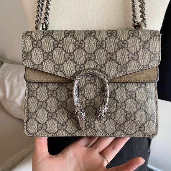 Gucci Handbags - Gucci Dionysus GG Supreme mini bag
